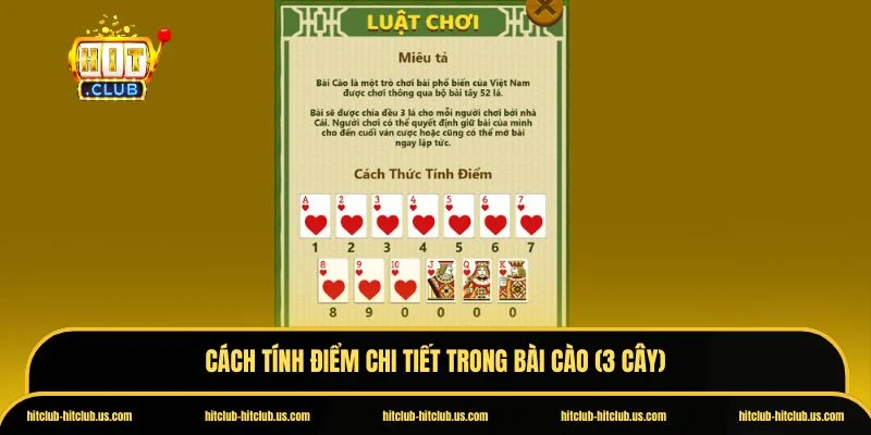Bài cào (3 cây)