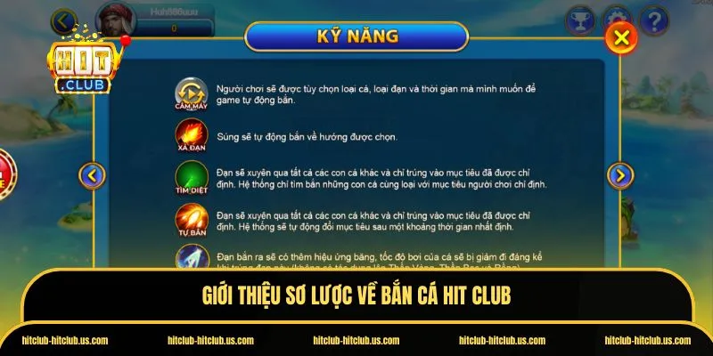 Bắn cá Hit Club