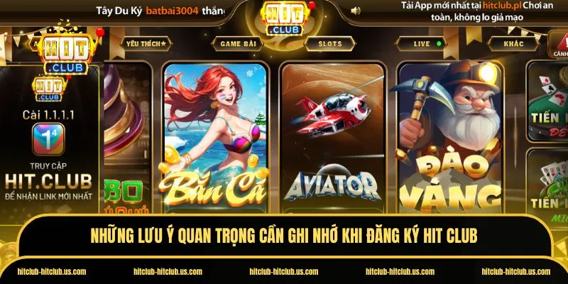 Đăng ký Hit Club
