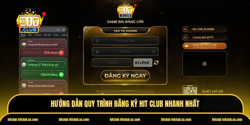 Đăng ký Hit Club