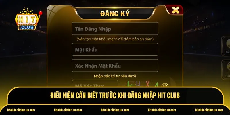 Đăng nhập Hit Club