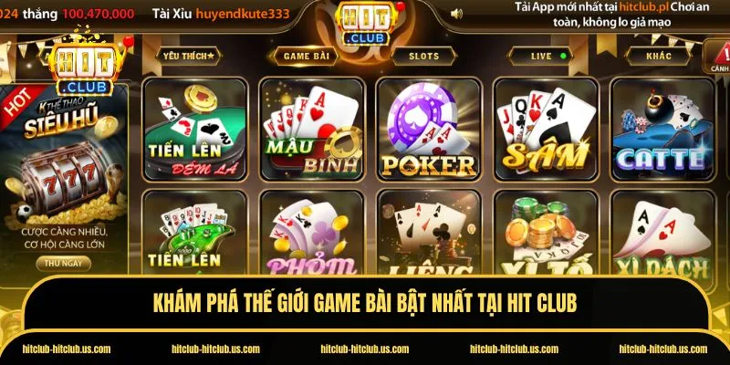 Game bài Hit Club
