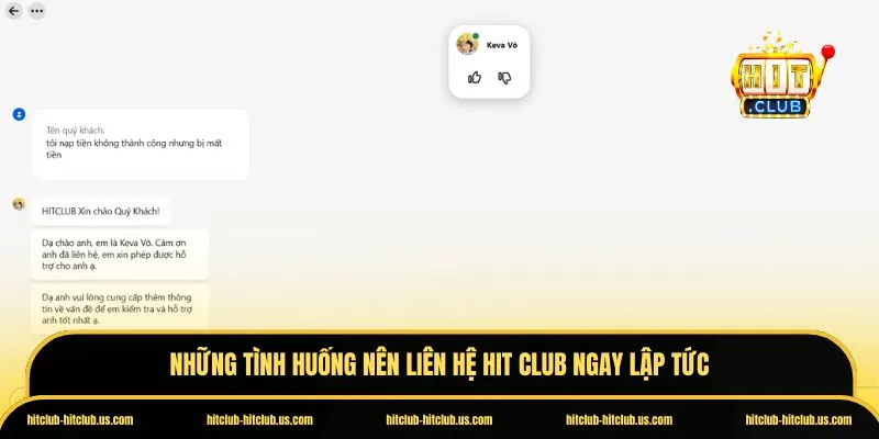 Liên hệ Hit Club