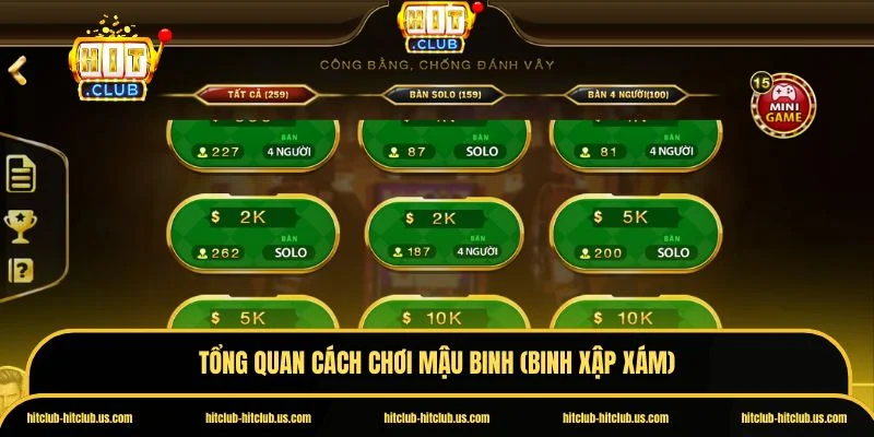 Mậu binh (Binh xập xám)