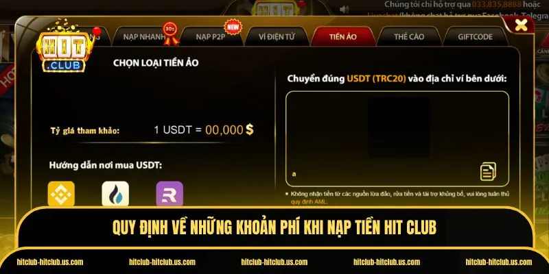 Nạp tiền Hit Club