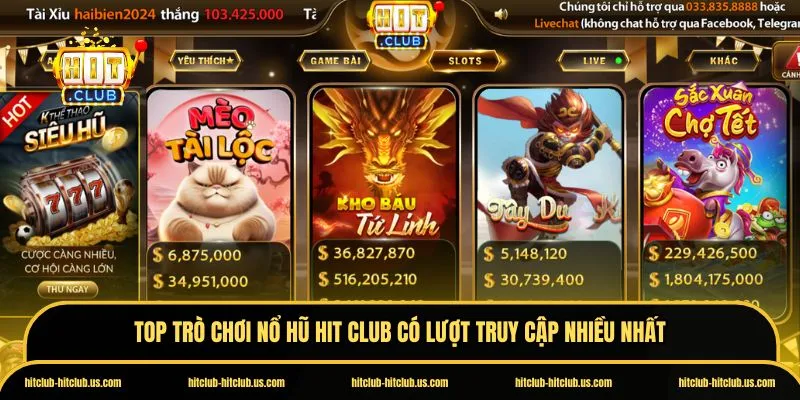Nổ hũ Hit Club