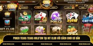 Poker Texas Hold’em