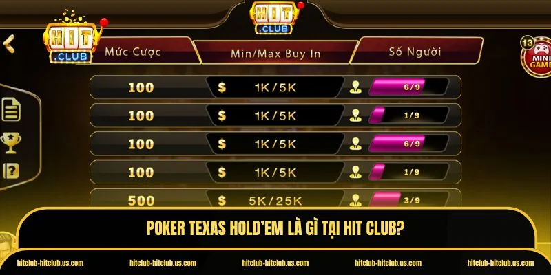 Poker Texas Hold’em