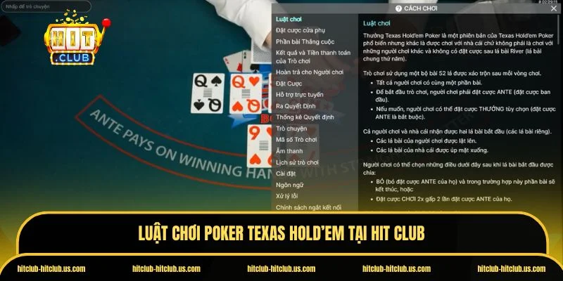 Poker Texas Hold’em