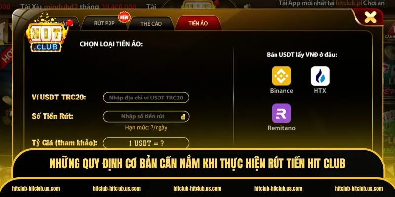 Rút tiền Hit Club