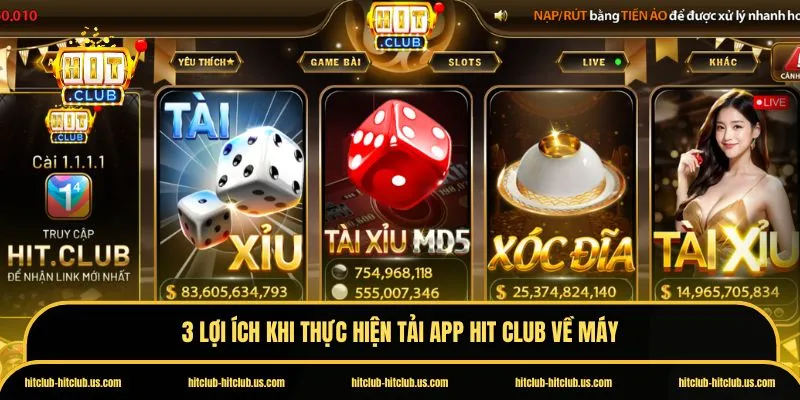 Tải app Hit Club