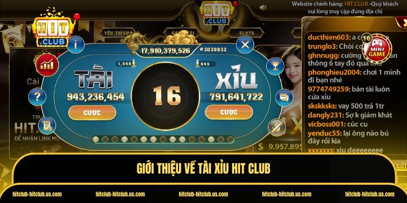 Tài xỉu Hit Club