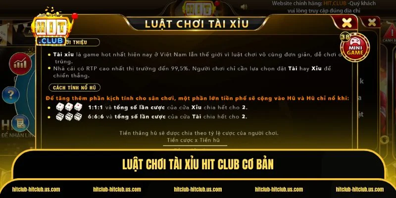 Tài xỉu Hit Club