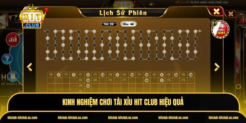 Tài xỉu Hit Club