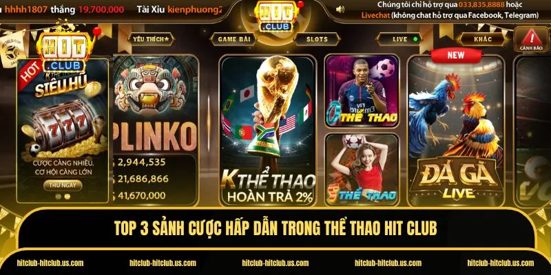 Thể thao Hit Club