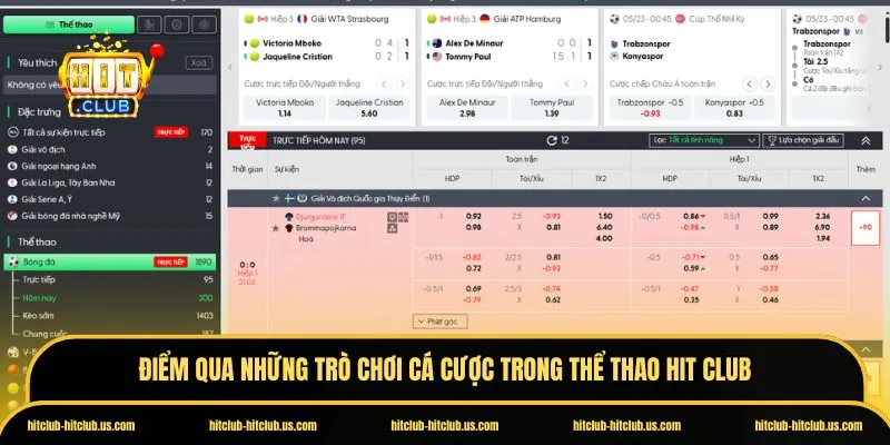 Thể thao Hit Club