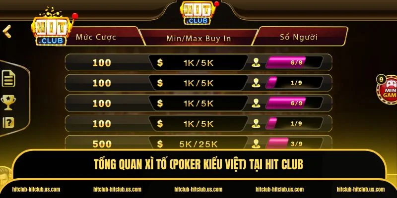 Xì tố (Poker kiểu Việt)