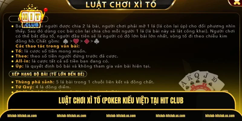 Xì tố (Poker kiểu Việt)