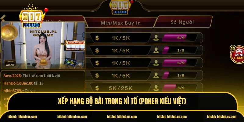 Xì tố (Poker kiểu Việt)