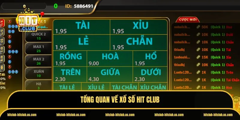 Xổ số Hit Club