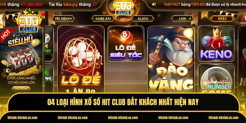 Xổ số Hit Club