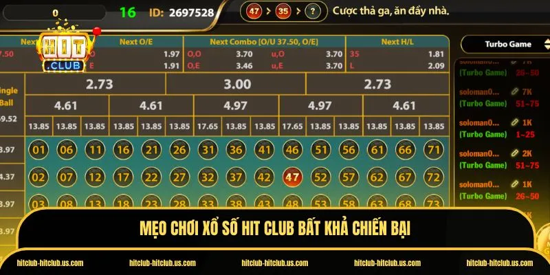 Xổ số Hit Club